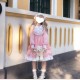 Classic Long Sleeve Lolita Style Dress OP (HA63)